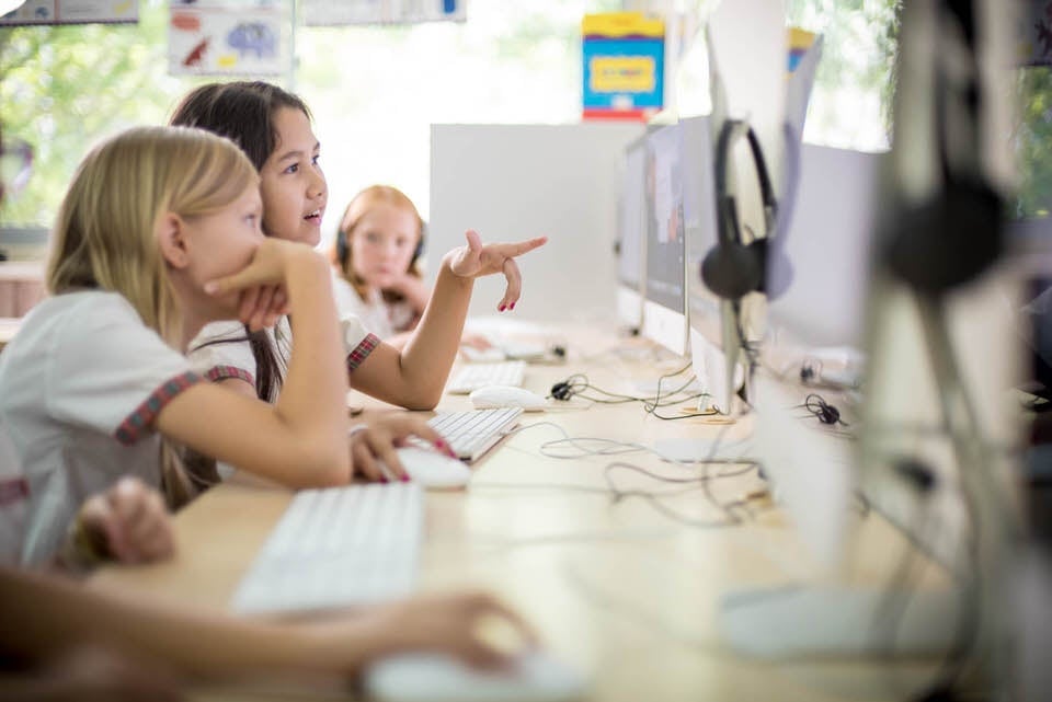 EtonHouse International School Broadrick - Using technology, students can now connect with experts in the field, research and uncover different layers of information, enrich their understanding on a subject through collaboration and even create games and prototypes that bring their ideas to life.