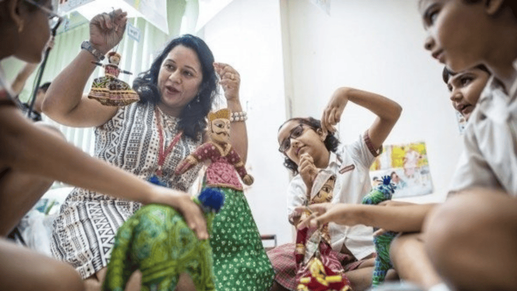 A Strong Hindi Language Foundation at EtonHouse International School