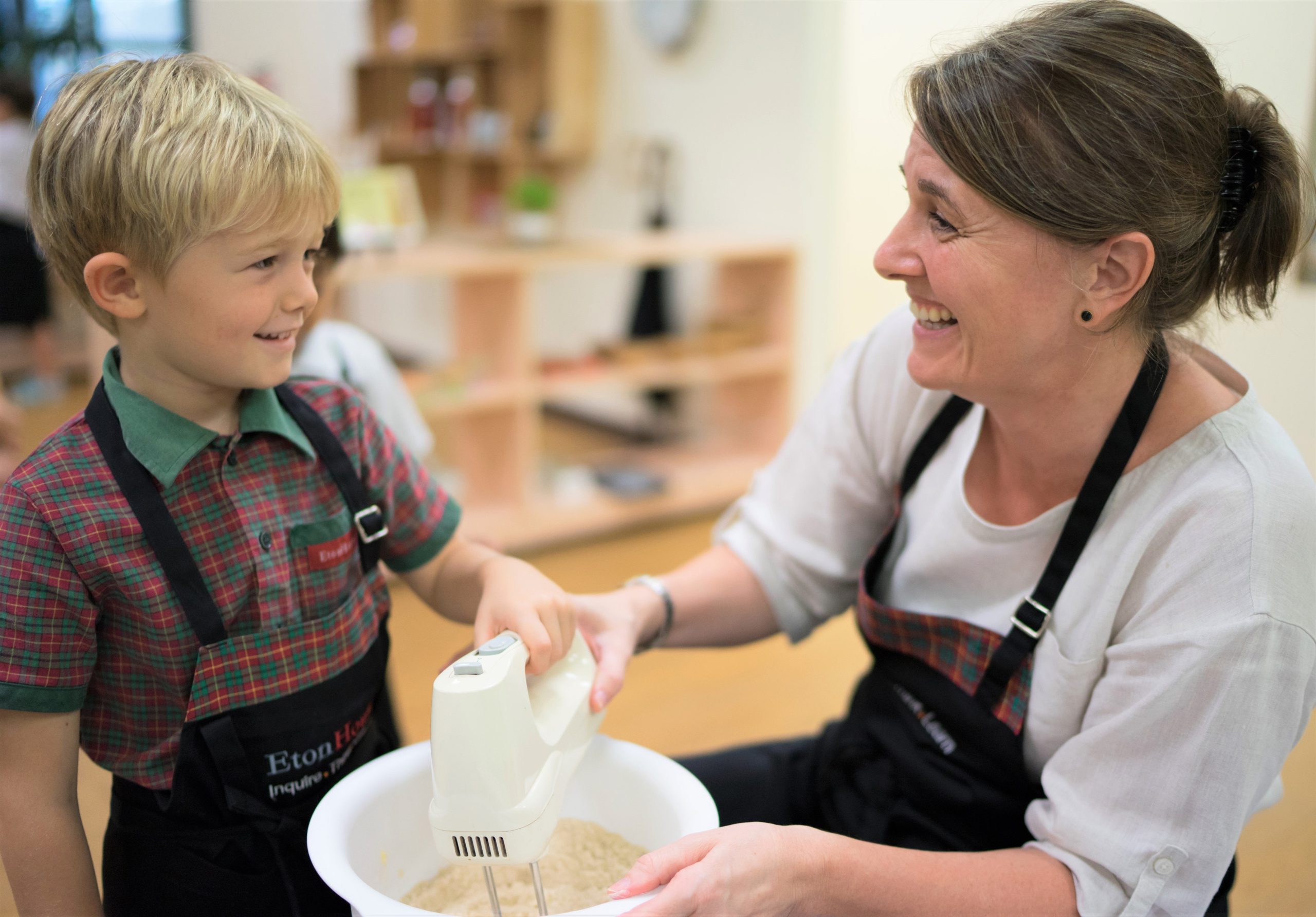 EtonHouse International Pre-School Sentosa - Supported by a team of international educators, your child will have an exceptional foundation in the early years.