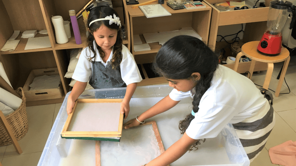 EtonHouse Inspirations: Sustainability and impact on the environment – an inquiry project on &lsquo;paper&rsquo;