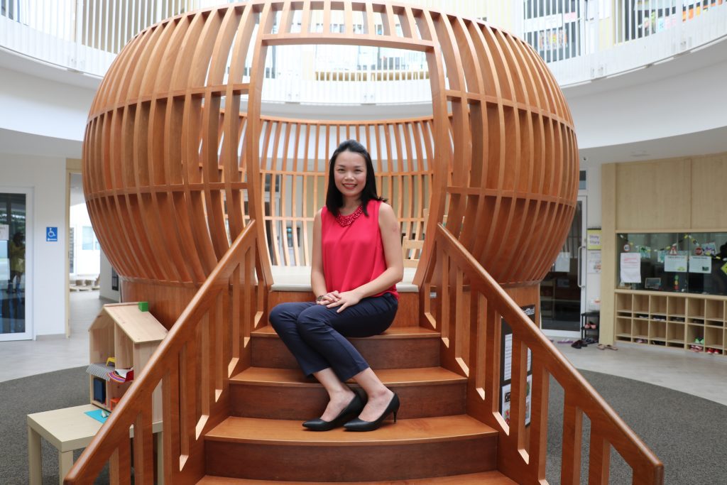 EtonHouse inspirations: Ng Shu Ping, Director of Pedagogy, E-Bridge Pre-School