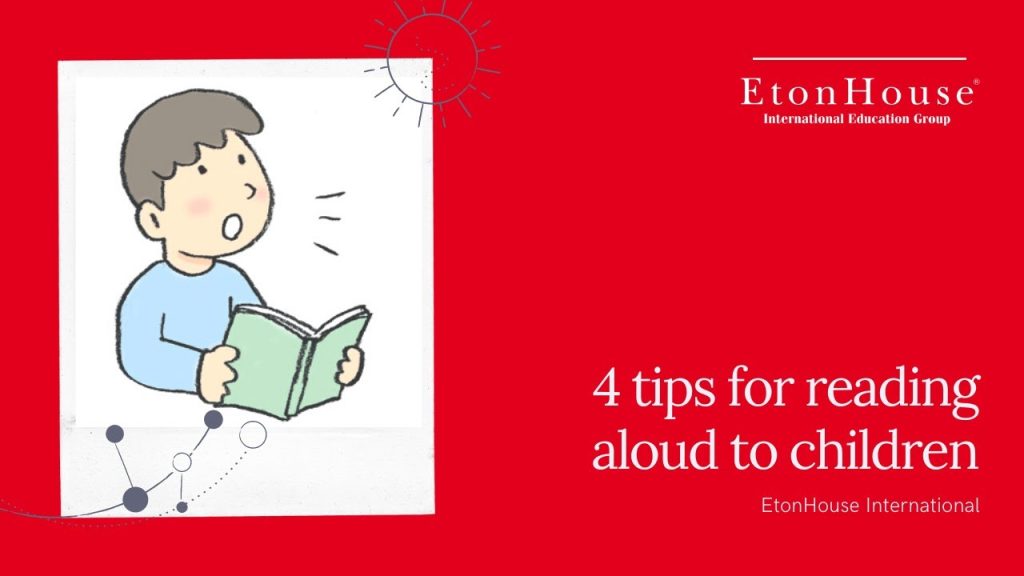 4 tips for reading aloud to young children