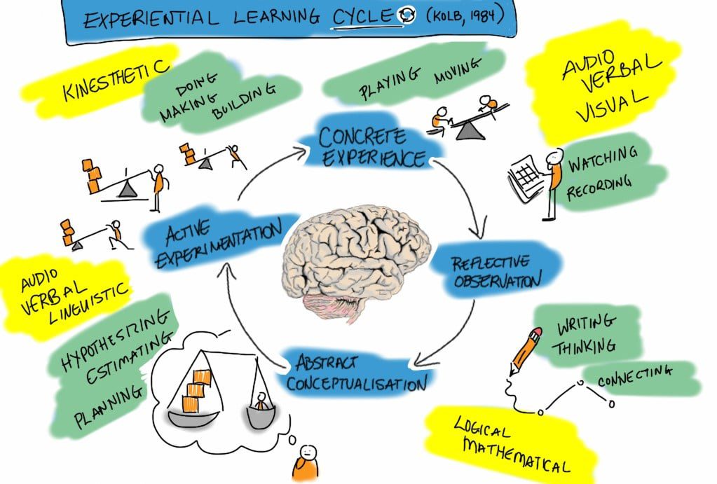 Experiential Learning- Letting Your Child Learn Through Experience