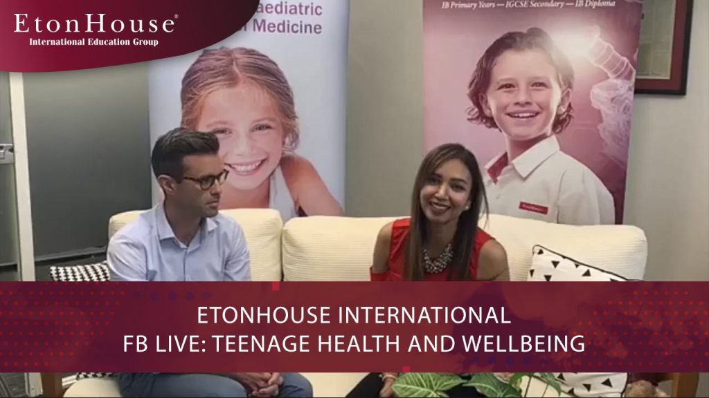 Facebook Live with Dr. Neil Forrest: Teenage Health and Wellbeing