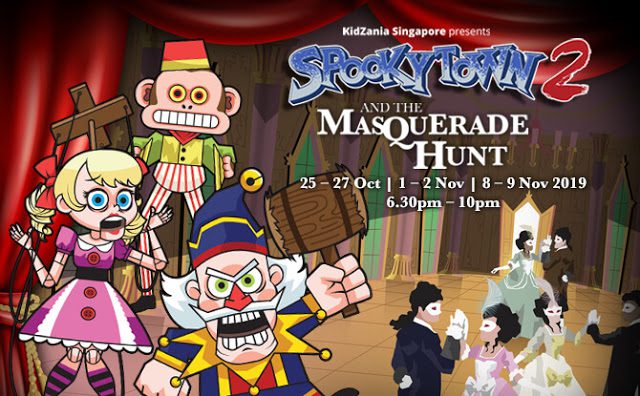 spookyTown kidzania singapore