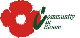 Community in Bloom logo