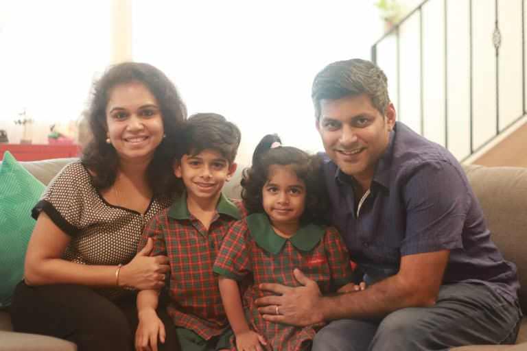 Veeraraghavan Family's Testimonial