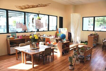 The classroom environment of EtonHouse Mountbatten 223