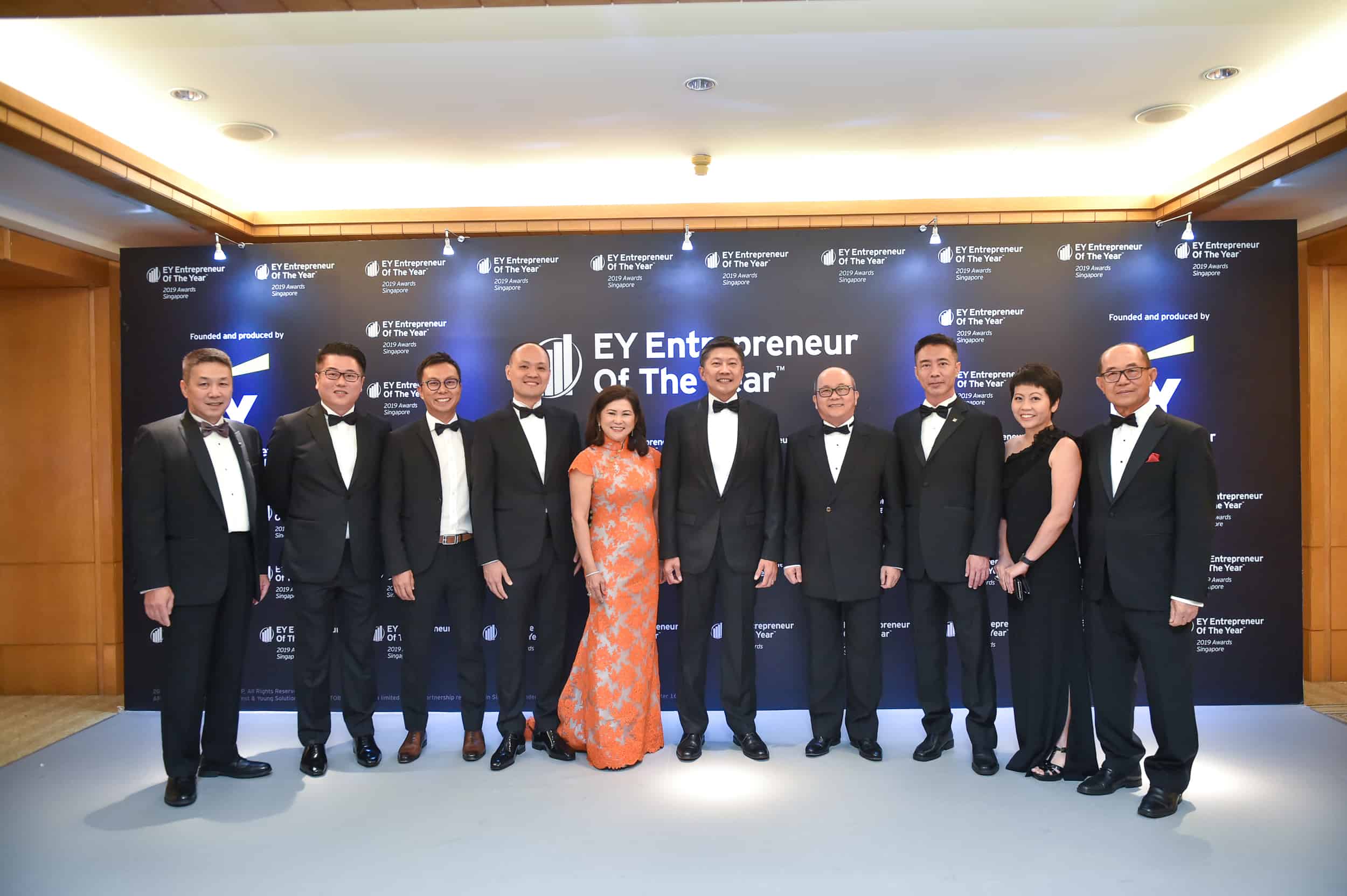 EtonHouse Founder wins the EY Entrepreneur Of The Year Award