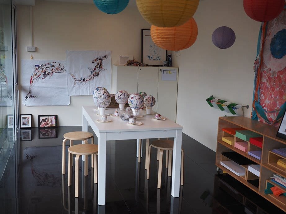 Classroom environment of EtonHouse Pre-School Upper Bukit Timah