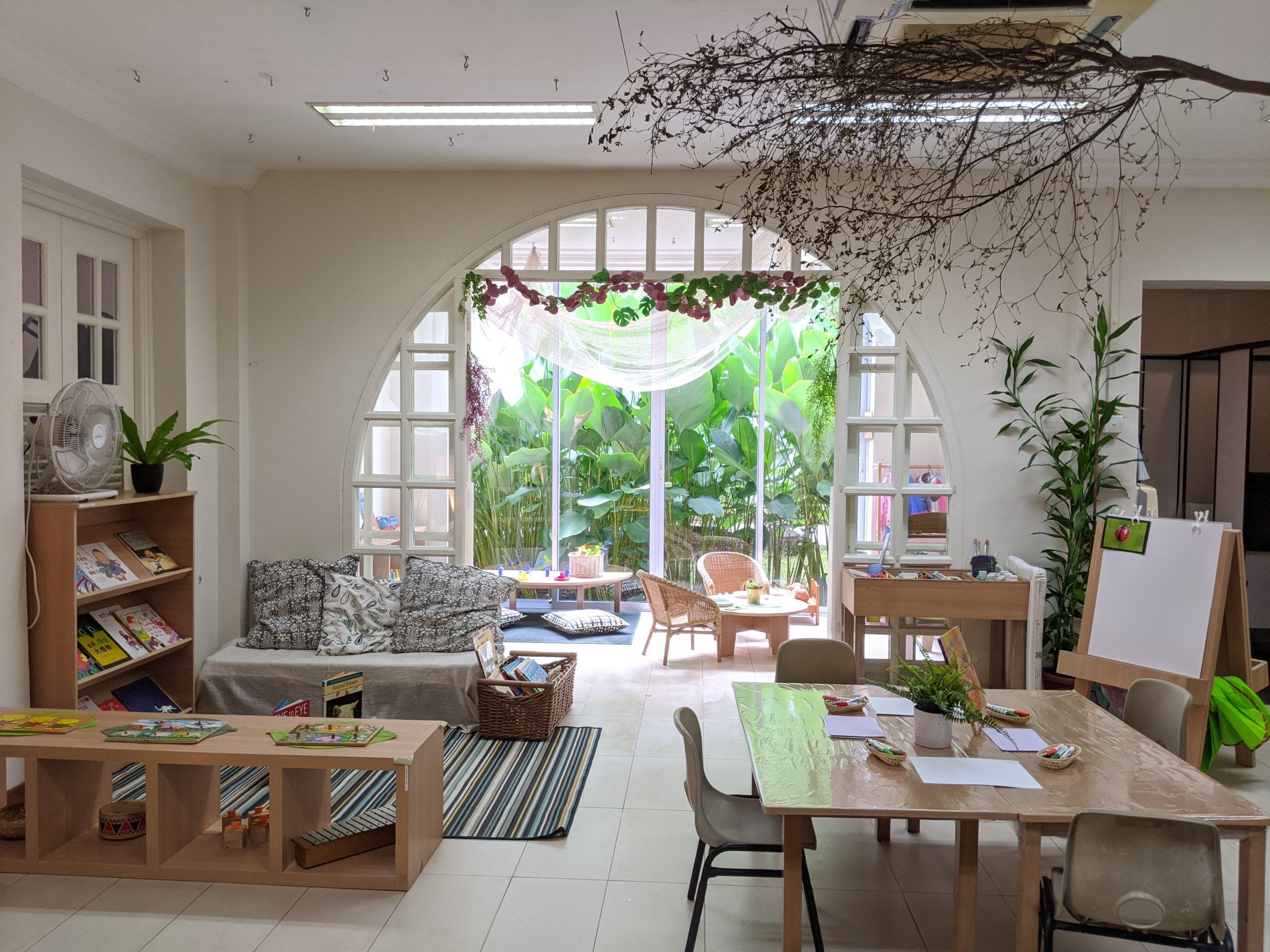 Classroom environment of EtonHouse Nature Pre-School