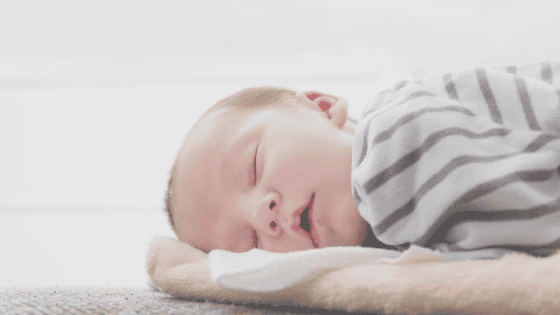 Newborn care and development- sleep schedules