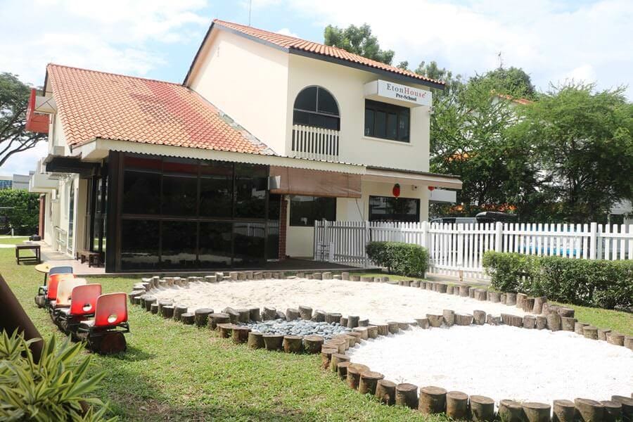 Exterior view of EtonHouse Vanda outlet