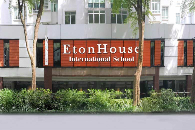 Exterior view of EtonHouse International School at Orchard Road
