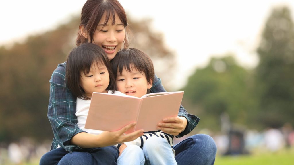 Recommended books for children of different ages