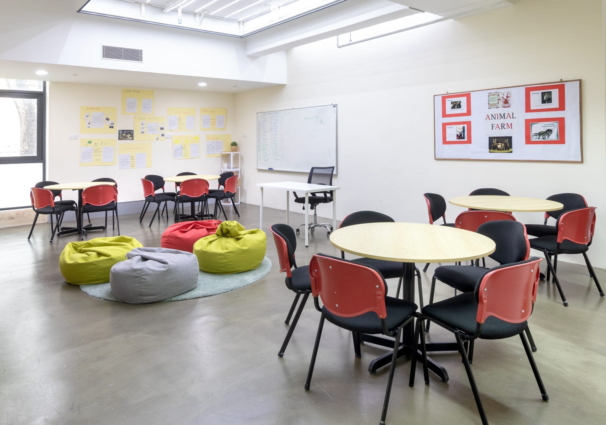 Classroom at EtonHouse International School Orchard in Singapore