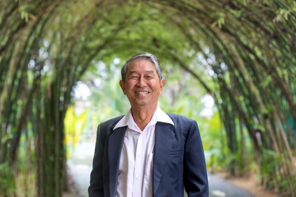 EtonHouse Stories: Setting The Stage – Mr Ng Hark Seng