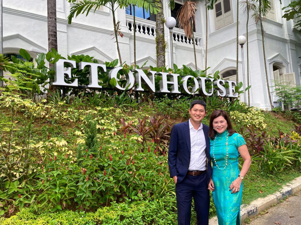 Happy 27th birthday, EtonHouse!