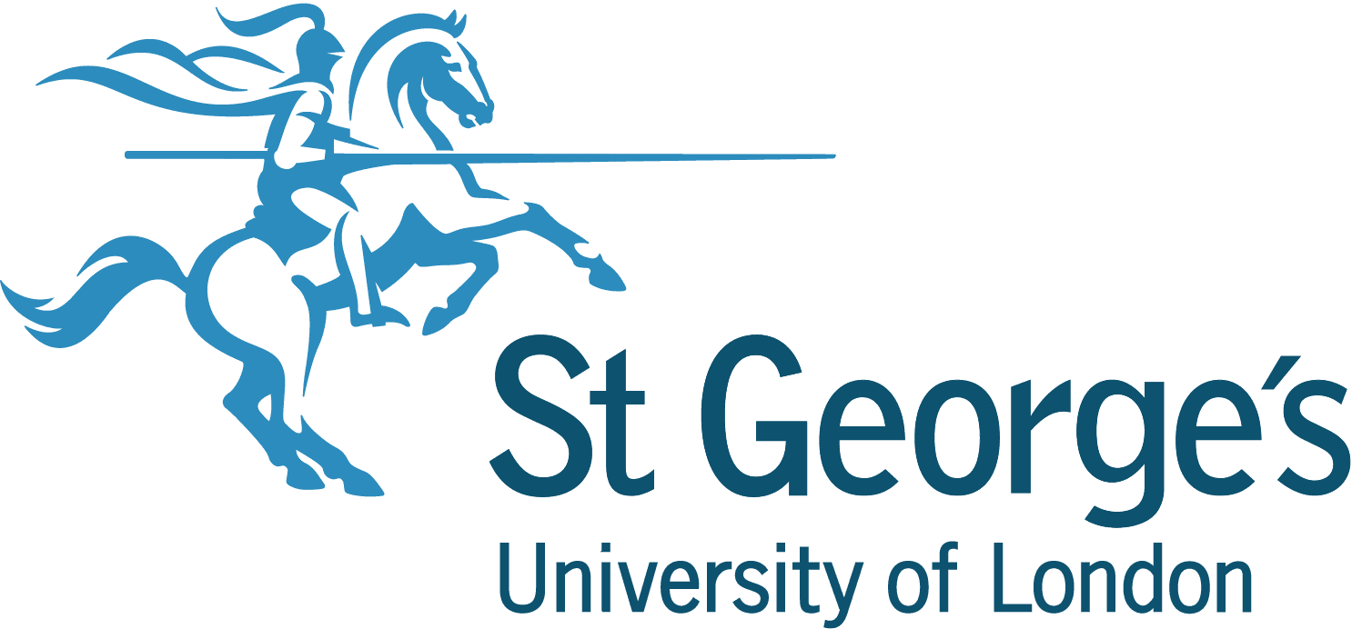 St George's University of London logo