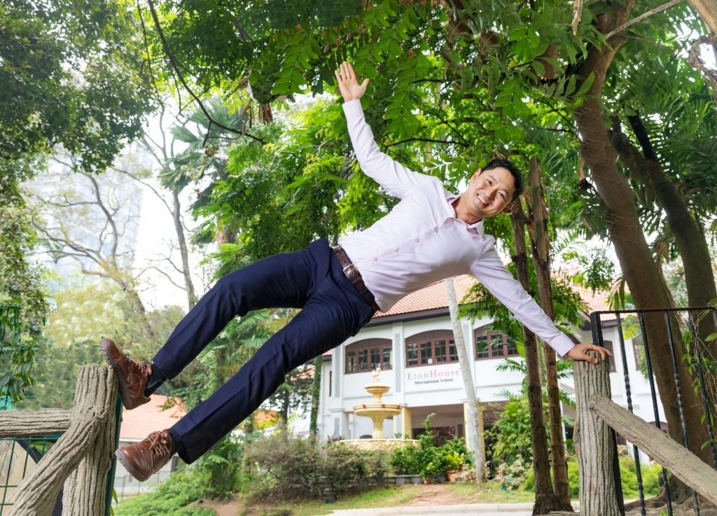 EtonHouse Stories: Ng Yi-Xian, Group CEO