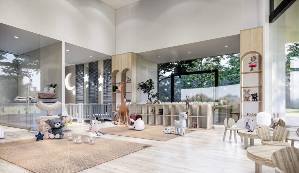 Infant care facilities at EtonHouse