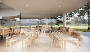 Preschool classroom setup at EtonHouse