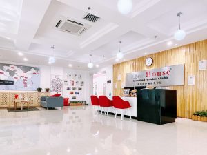 Reception at the Etonhouse preschool in Harbin