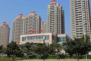 Exterior of EtonHouse International Preschool in Zhuhai