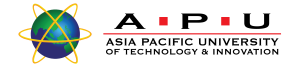 Asia Pacific University logo