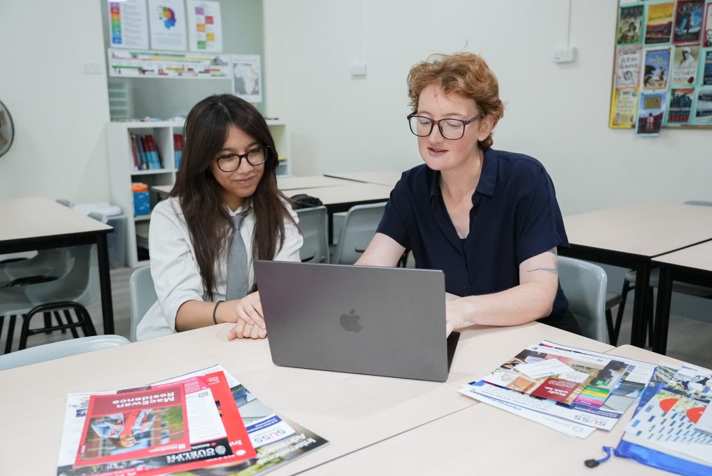 What constitutes to a successful university application?