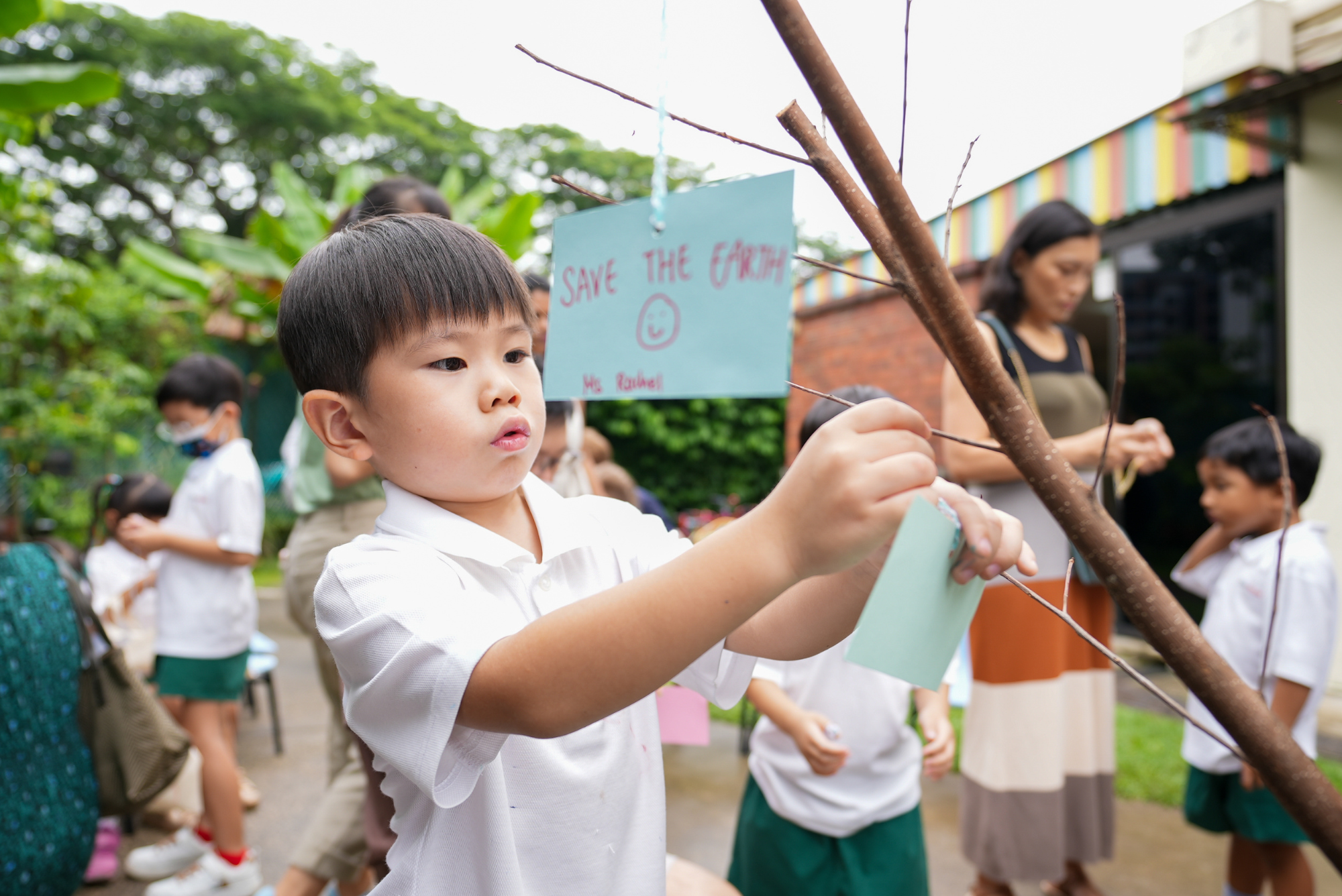 STRONG FOCUS ON SUSTAINABILITY