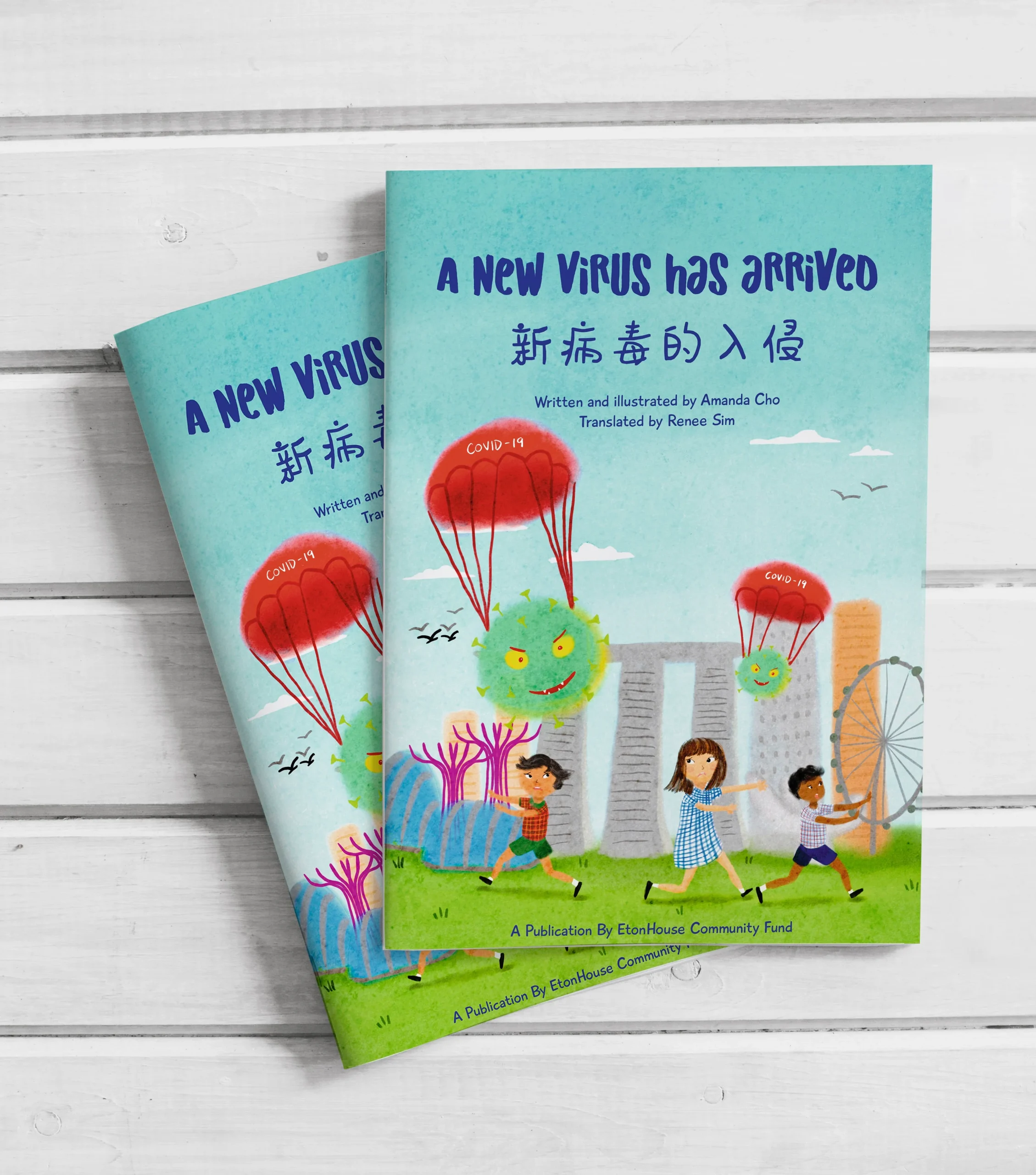 This book was read by MP Sun Xue Ling and shared through a video on her FB channel.