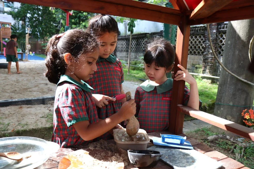 Developing higher-order thinking skills through play