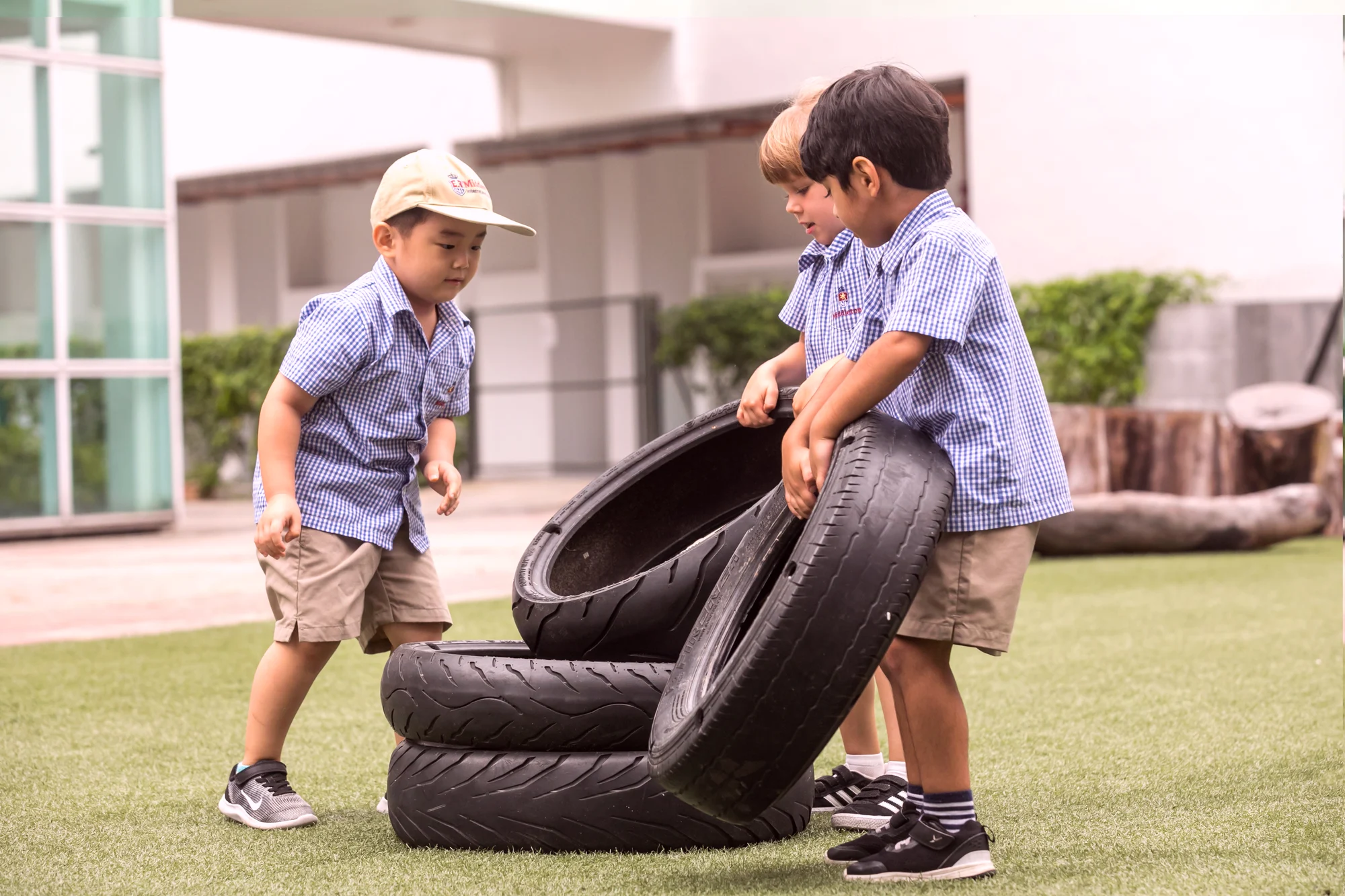 Developing positive behaviours