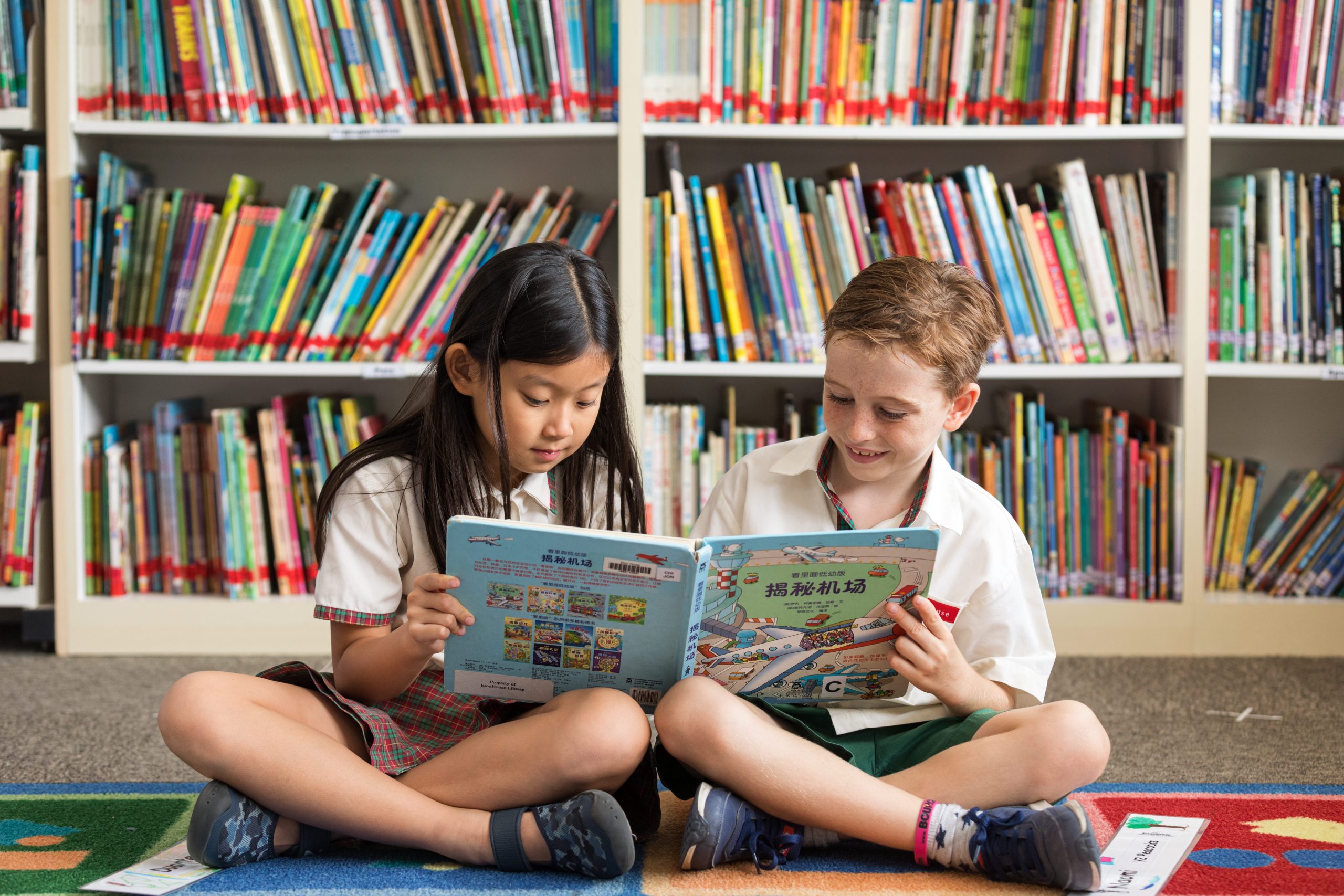Best books to raise a bilingual reader with