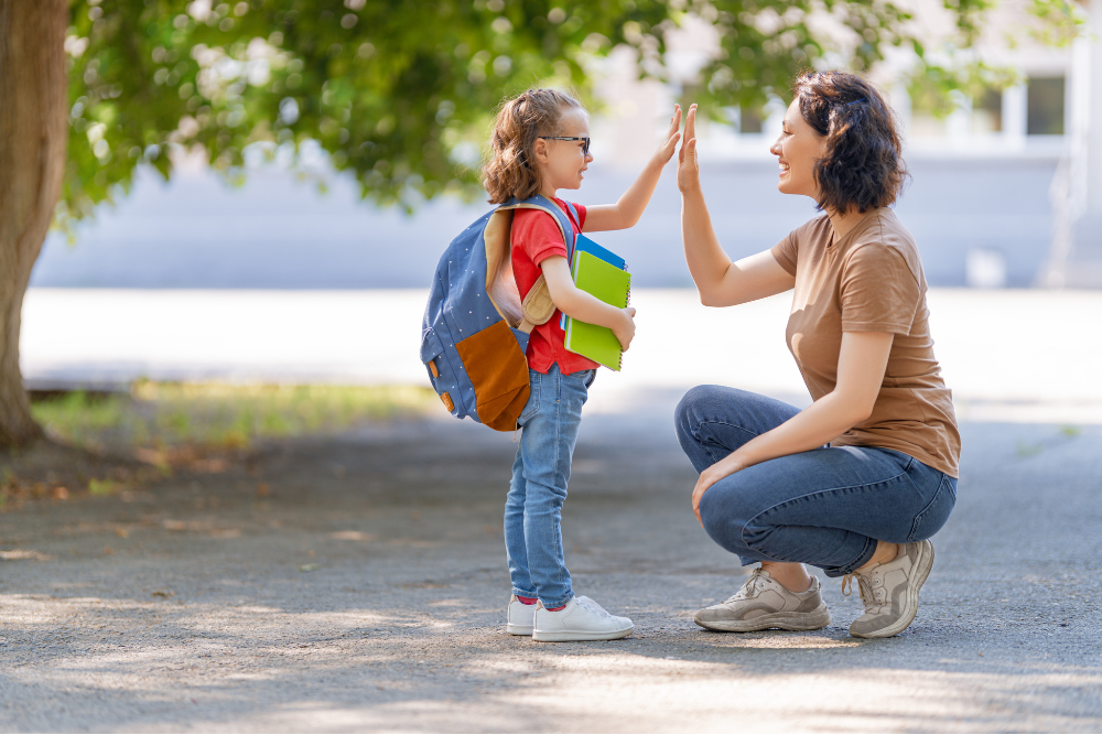 The difference between discipline and positive behaviour guidance