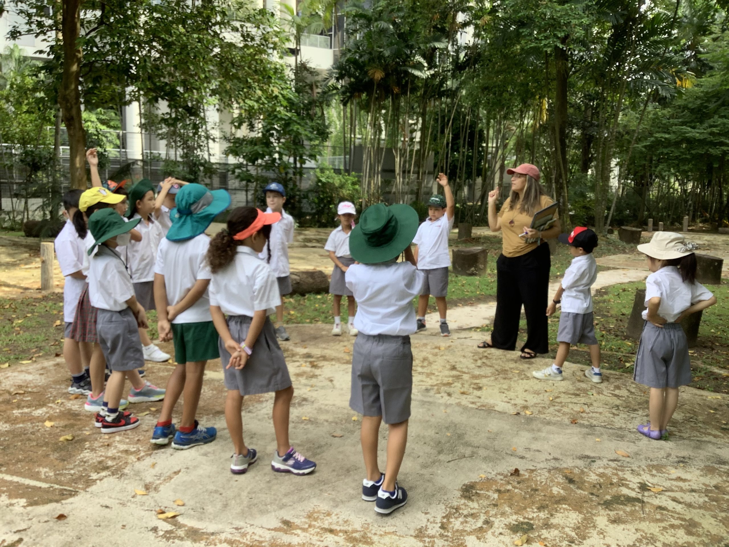 9 ways to maximise outdoor spaces for learning at EtonHouse Thomson
