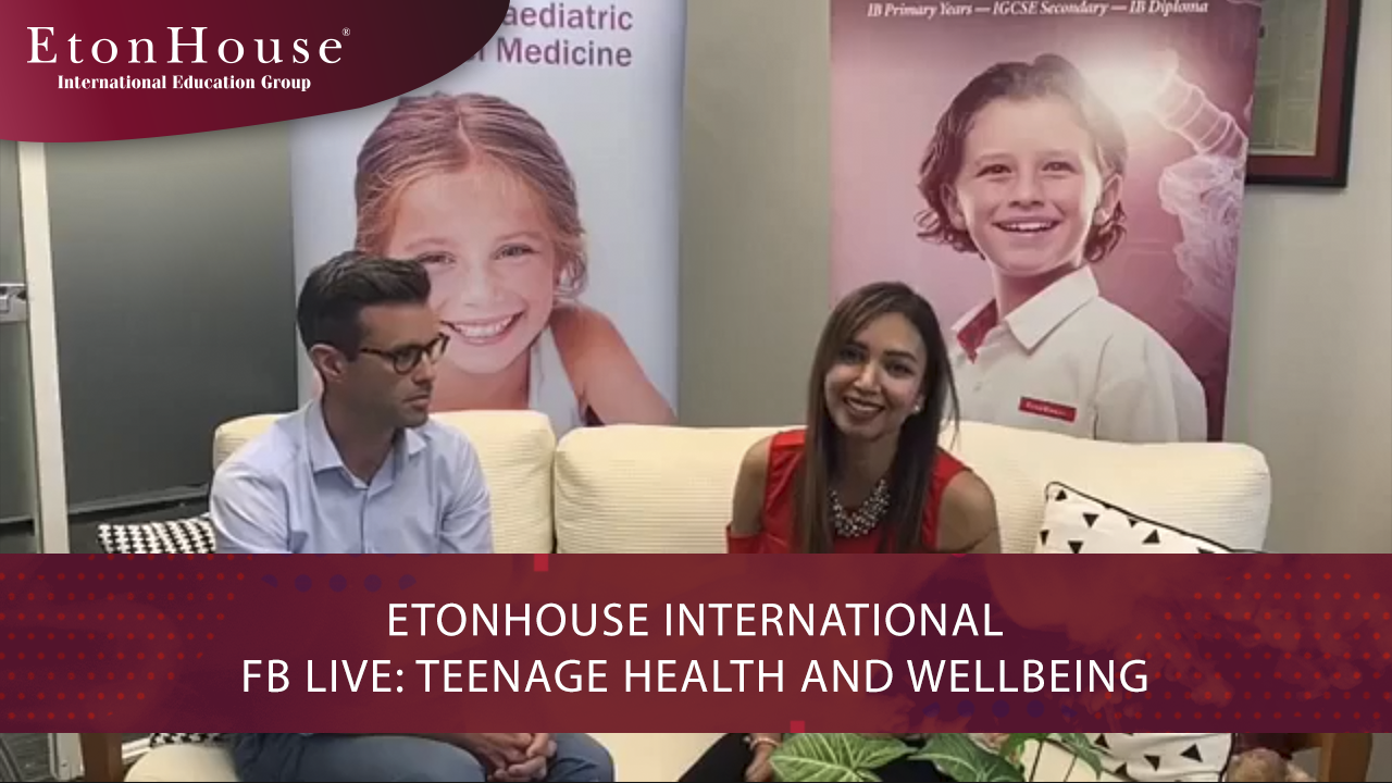 FB Live-Teenage Health and Wellbeing