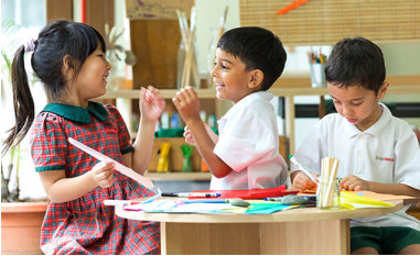 RICH TEACHER-TO-CHILD RATIO
